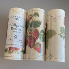 Vintage Laura Ashley wallpaper