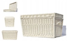 Wicker Chest Trunk Clothes