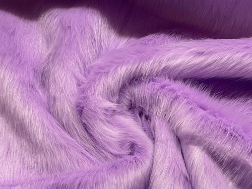 Super luxury faux fur fabric - super,