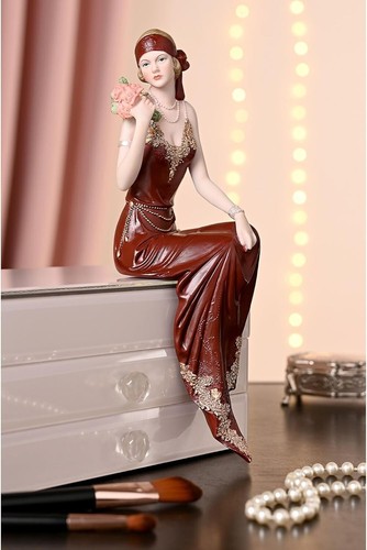 Broadway belles sitting lady - broadway,