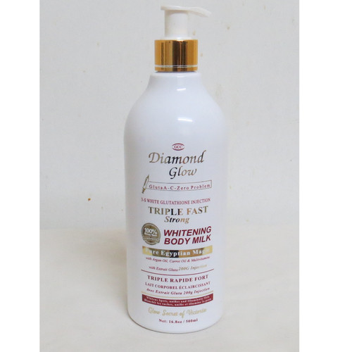 Diamond glow body milk - glow, lotion