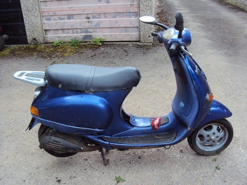 Piaggio vespa et2 stroke - et2,