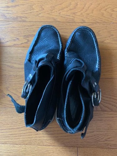 Yuketen men black moccasin - black,