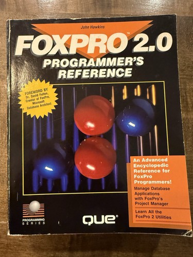 Foxpro programmer s - 2.0, programmer's