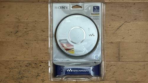 Sony ej011 silver - d-ej011, personal