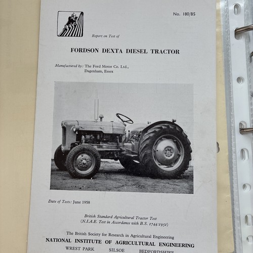 Fordson dexta diesel - fordson,