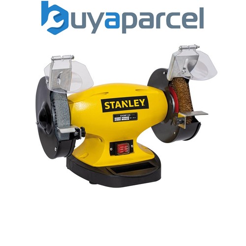 Stanley sxgb150e bench grinder - stanley,