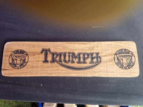 Triumph vintage motorcycle - triumph,
