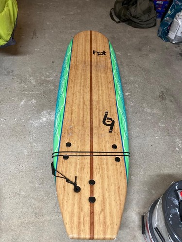 Hot surf bamboo - 69, board