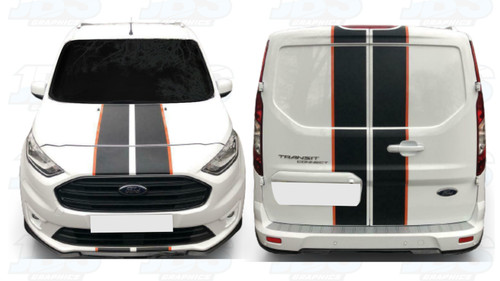 Connect style van stripes - van,