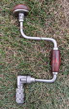 Vintage Craftsman Brace Reversable Hand Drill