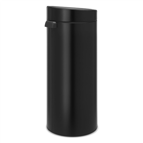 Brabantia touch bin matt - bin, black