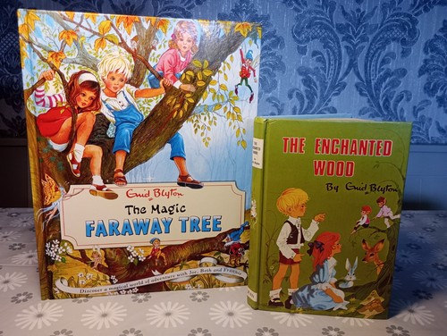 Enid blyton the magic far - magic, away