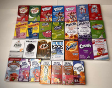 SINGLES TO GO Drink Mix Packets - 6 Counts Packs In Box! | USA Import