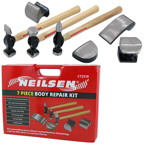 Neilsen piece body repair - neilsen, 7