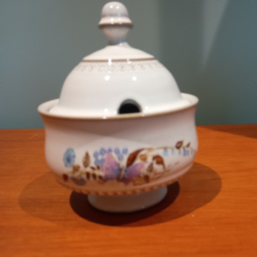 Denby lorraine sugar bowl - lorraine,