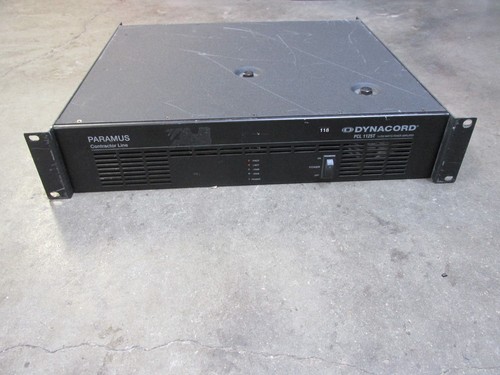 Dynacord 250w power amp - , /