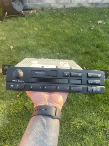 Genuine bmw e46 cassette - bmw,