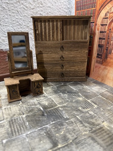 12th scale dolls - dolls, house