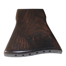New Style Solid short ebony tailpiece for Jazz archtop guitar