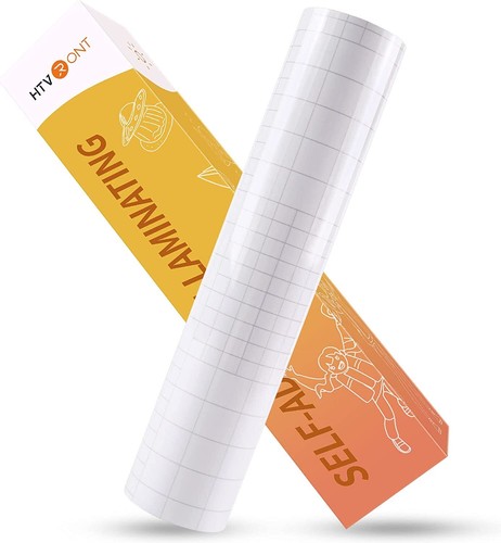 X30ft clear self adhesive - 12"x30ft, self-adhesive