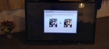 LG 50inch Plasma TV Recent New
