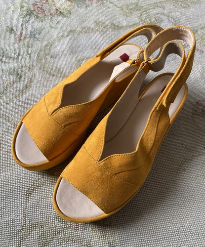 Högl yellow suede - högl,