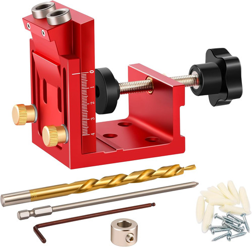 Pocket hole jig kit - pocket,