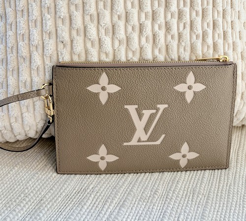 Louis vuitton bicolor - louis, cream