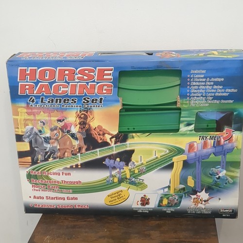 Silverlit horse racing lane - racing,