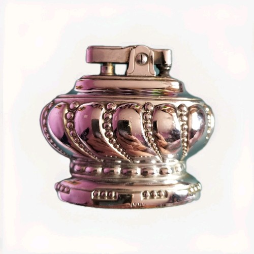 Vintage silver plated table - plated,