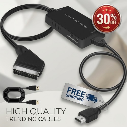 Scart hdmi converter audio - hdmi,