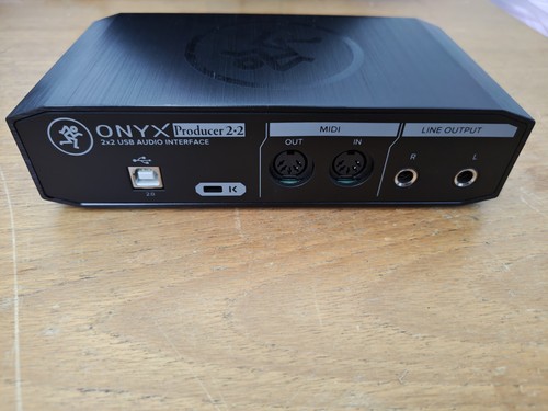 Mackie onyx producer - producer, usb