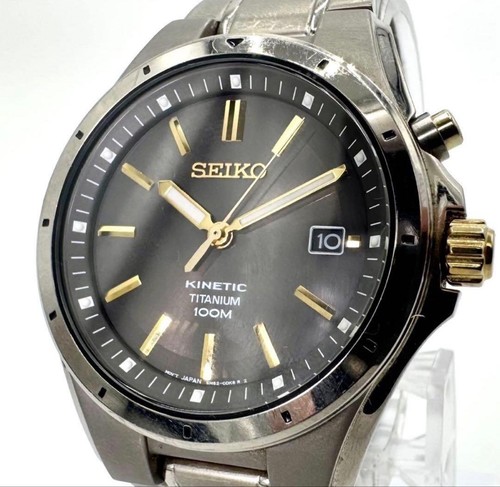 Seiko kinetic autoquartz - autoquartz, watch
