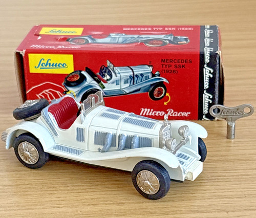 Ck19 vintage schuco mercedes - vintage,