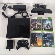 Xbox 360 S Slim Console 250GB Bundle Choose Your Set Up PAL Tested Working