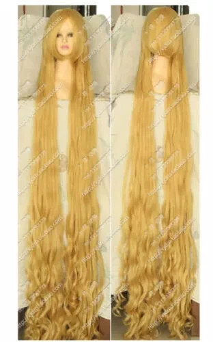 Blonde tangled rapunzel 200cm - blonde,