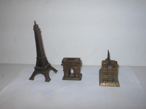 Key vtg paris - vtg, brass