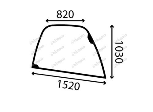For jcb teletruk side - for,