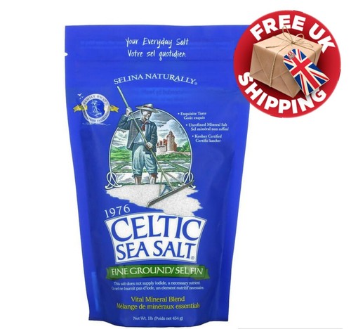 Celtic sea salt 454g light - celtic,
