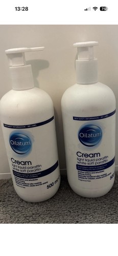 Oilatum emollient cream 500ml - oilatum,