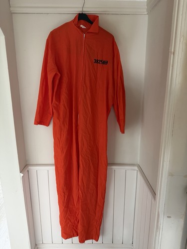 Prisoner jumpsuit costume - jumpsuit,