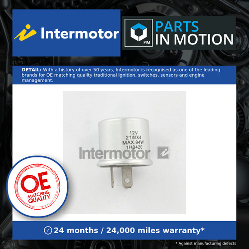 Flasher unit 58850 intermotor - 58850,