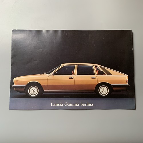 1976 lancia gamma berlina - lancia,