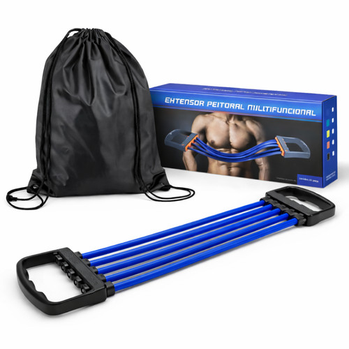 Spring chest expander - chest,