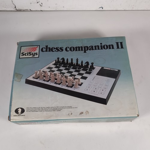 Scisys chess companion - chess, 2