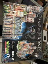 Game of Thrones Red Keep Castle 3d Puzzle 845 Pieces - Wrebbit 
