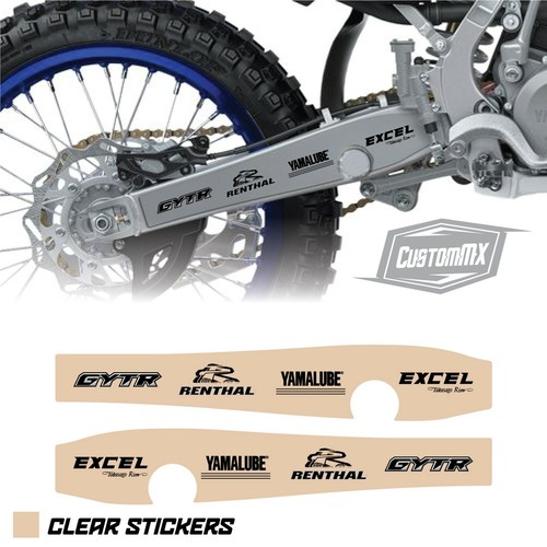 Swingarm stickers to fit - swingarm,