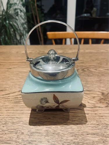 Vintage sandland ware preserve - vintage,