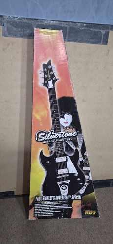 Paul stanley silvertone - ,